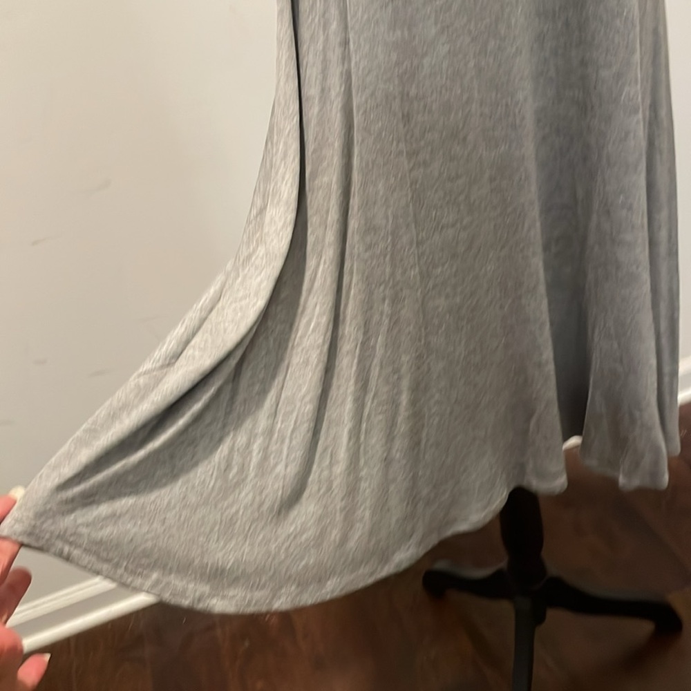 Rolla Coster Summer Dress Size M Gray No Sleeves A-line - Picture 3 of 8